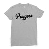 Preggers Ladies Fitted T-Shirt