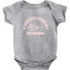 exclusive red squadron Baby Onesie