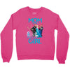 mom of the birthday girl Crewneck Sweatshirt