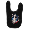 dark wonderland Baby Bibs