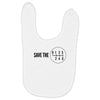 save the manual transmissions black (stick shift) Baby Bibs