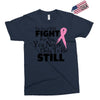 the lord will fight for you, you need only to be still Exclusive T-shirt
