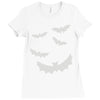 flying bats Ladies Fitted T-Shirt