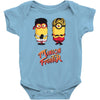 minion fighter Baby Onesie