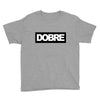 Dobre Black/White Youth Tee