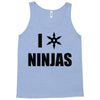 i heart ninjas Tank Top