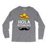 hola bitchachos Long Sleeve Shirts