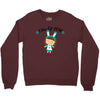 class o f 2018 cool girl Crewneck Sweatshirt