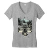 natural collapse Women's V-Neck T-Shirt