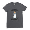 Drinking Buddies Ladies Fitted T-Shirt