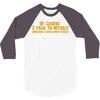 of course i talk to myself, i need expert advice 3/4 Sleeve Shirt