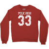 polk high Crewneck Sweatshirt