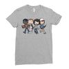 strange bffs Ladies Fitted T-Shirt