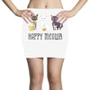 happy meowr Mini Skirts