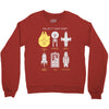 select your ship Crewneck Sweatshirt