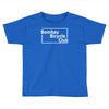 bombay bicycle club box logo Toddler T-shirt