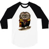 owly potter 3/4 Sleeve Shirt