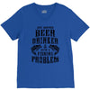 Just Another Beer Drinker With A Fishing Problem V-Neck Tee