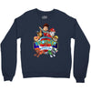 paw patrol birthday boy  brother Crewneck Sweatshirt