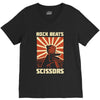 rock beat scissors V-Neck Tee