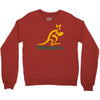 wallabies gold logo Crewneck Sweatshirt
