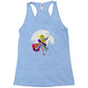 minion dracula Racerback Tank