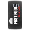 big fan of fast food Samsung Galaxy S7 Edge