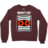 mommy's boy Crewneck Sweatshirt