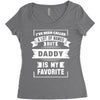 I've Been Called A Lot Of Names But Daddy Is My Favorite Women's Triblend Scoop T-shirt