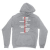 be like the greats vol 2 Unisex Hoodie