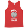 pluto Never Forget Tank Top