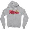 merry pizzamas 4 Zipper Hoodie
