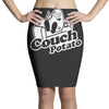 couch potato Pencil Skirts