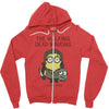 the walking dead neu 15 Zipper Hoodie