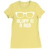 klopp is a red funny Ladies Fitted T-Shirt