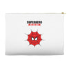 Superhero On The Way Accessory Pouches