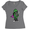 cannabis Women's Triblend Scoop T-shirt