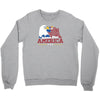 science bless america Crewneck Sweatshirt