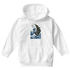 kaiju wave Youth Hoodie