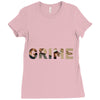 uk grime Ladies Fitted T-Shirt