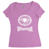 illuminati Women's Triblend Scoop T-shirt