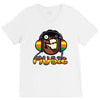 music V-Neck Tee
