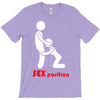 sex 1 kamasutra humor simpatica divertente sesso mitiche T-Shirt