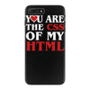 i love css  you are the css of my html heart heart iPhone 7 Plus Case