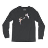 swan kick Long Sleeve Shirts