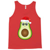 santa avocado Tank Top