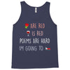 are red is red Tank Top