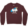 sad unicorn Crewneck Sweatshirt