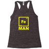 fe man Racerback Tank