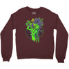 scared straight Crewneck Sweatshirt